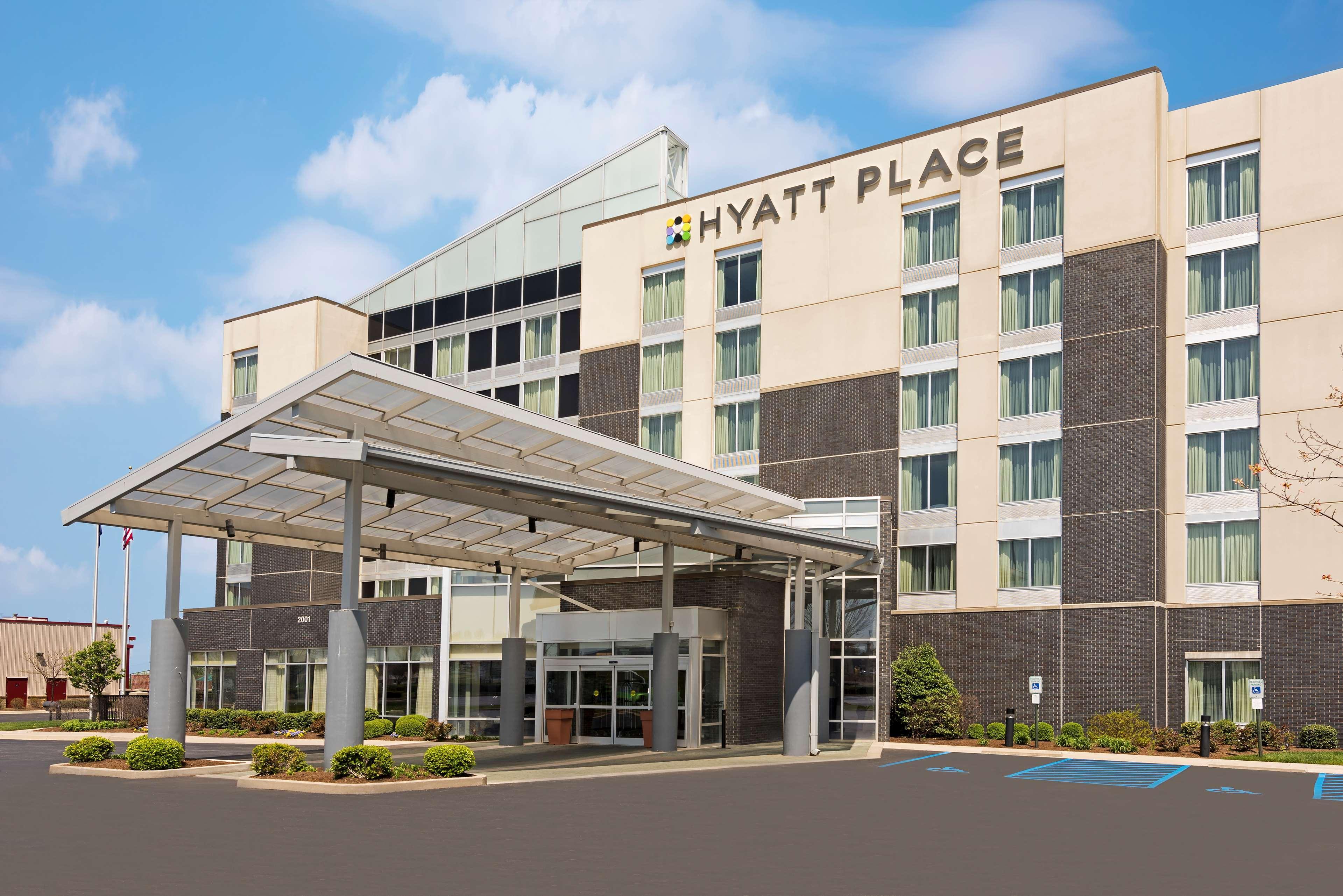Hyatt Place Lexington Exterior foto